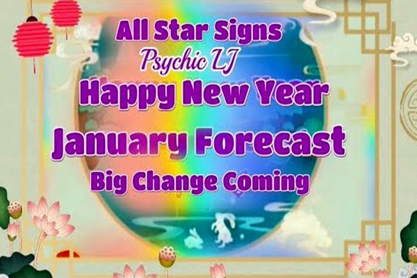 January All Star Signs For 2022 - Big Change Is Coming!