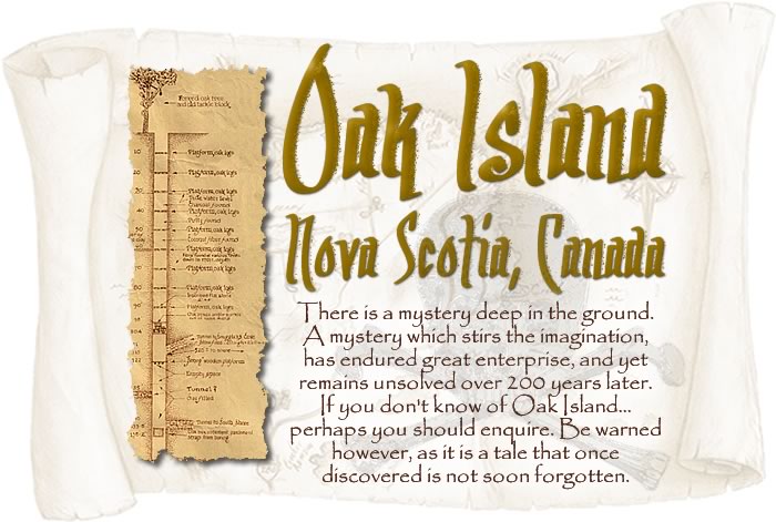 Oak Island Treasure Mystery with Videos