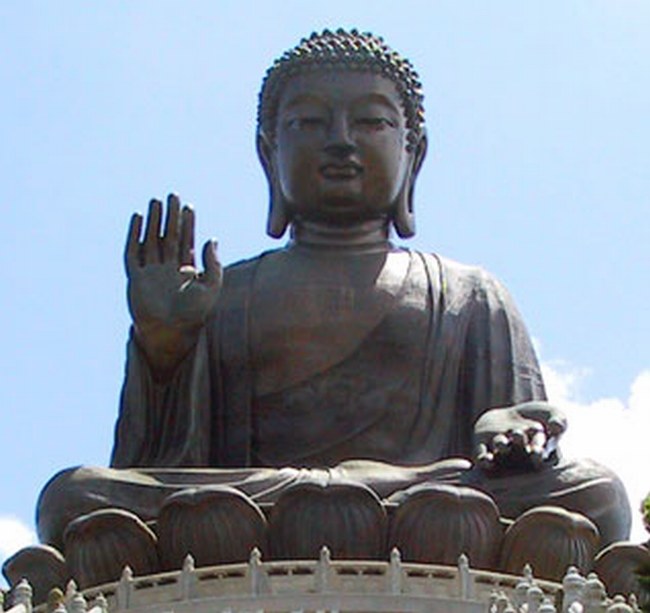 Lord Buddha: I Am Giving You The Gift Of Golden Serenity