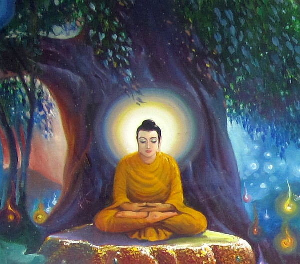 Celebrating the Buddha's Birth, Enlightenment, and Death