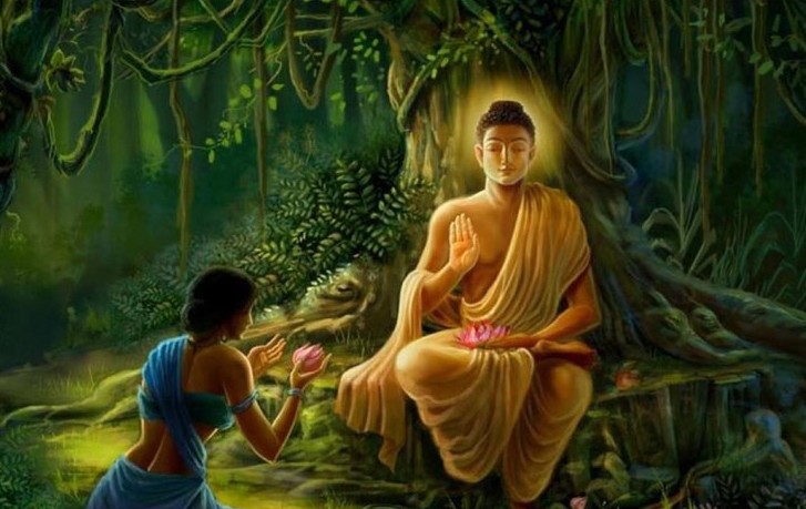 buddha worry