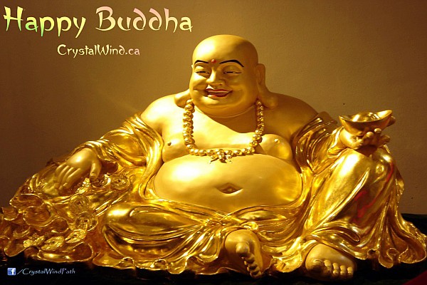 The Happy Buddha (The Laughing Buddha) happybuddha1