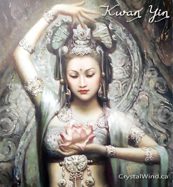 Kwan Yin - It's Time To Nourish Our Planet And Watch It Bloom