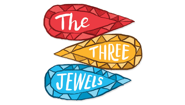 What Are The Three Jewels? the three jewels