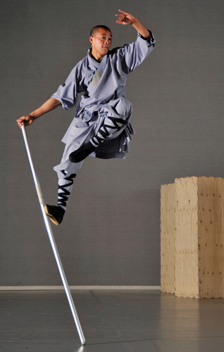 Shaolin Warrior on theLookout Shaolin Warrior on the Lookout