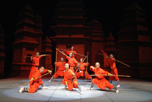 Shaolin Warriors 