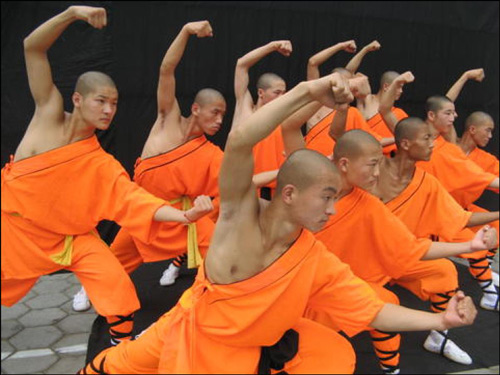 The Training of Shaolin Monks