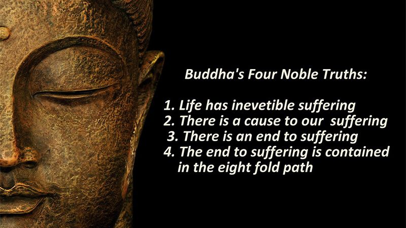 Buddhism And Hinduism The 4 Noble Truths