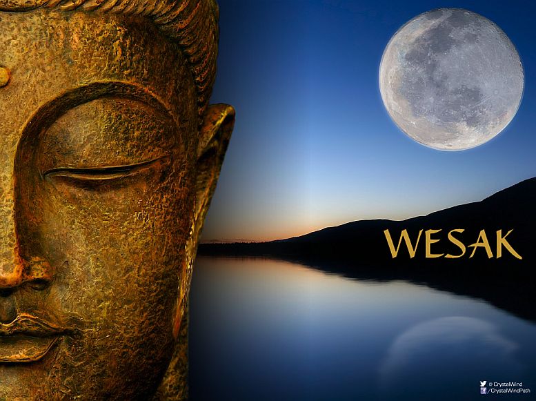 The Legend and Significance of Wesak wesak-buddha