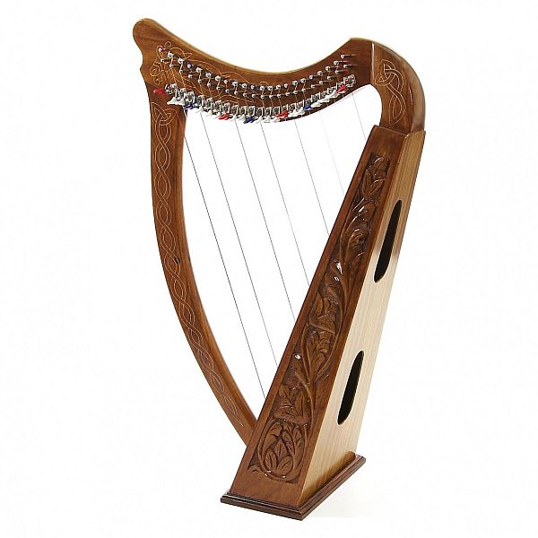 Irish Symbols - Mystic Charms, Spells, and Incantations Harp