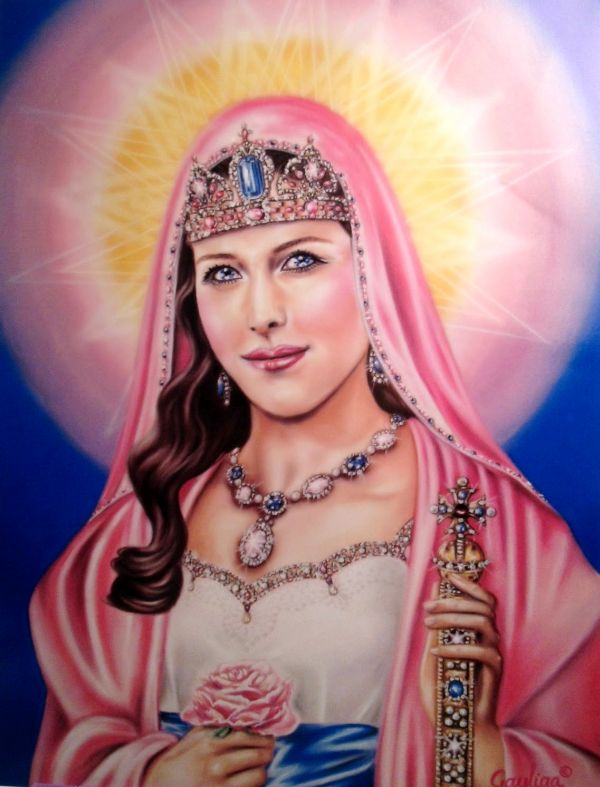 Lady Rowena - Seek Your Divine Presence