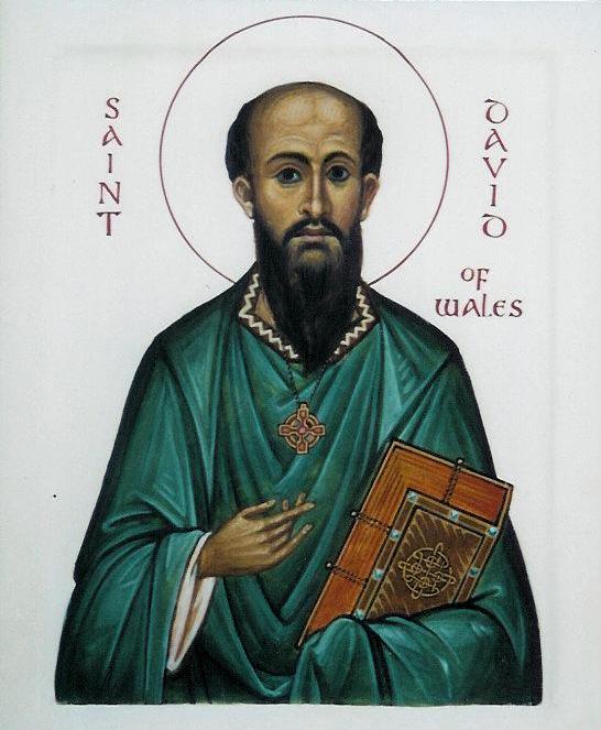 Saint David and Saint David's Day - March 1st Saint David and Saint David's Day - March 1st