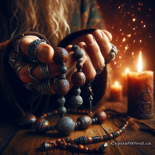 Discover the Power of Druid Prayer Beads!