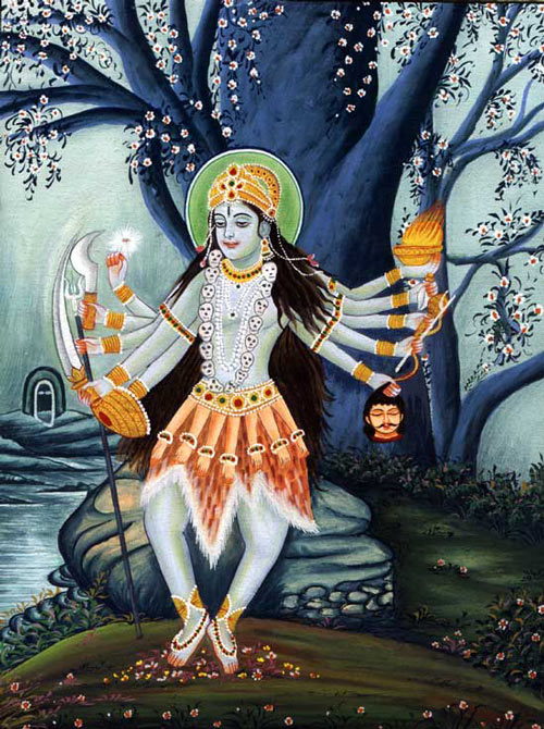 Hindu Goddess Kali