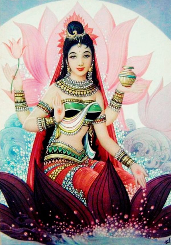 Goddess Maya: I Am The Universe