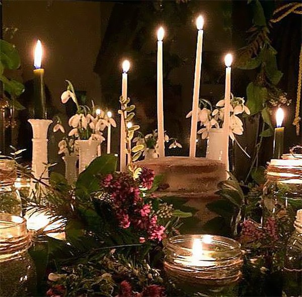 Midwinter Feast of Light: Reviving the Magical Foods of Imbolc