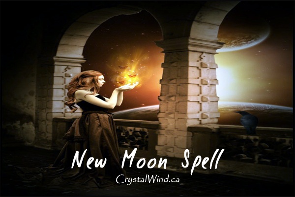 New Moon Spell New Moon Spell