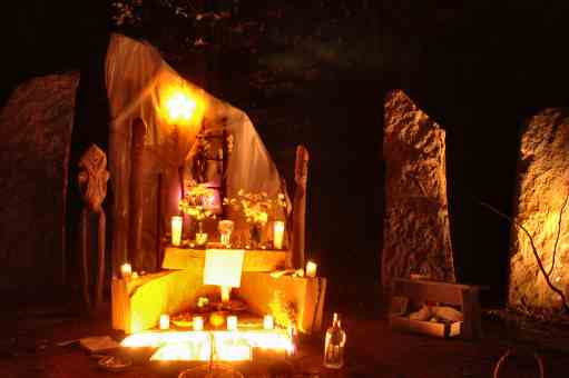Samhain October 31 samhain_glow