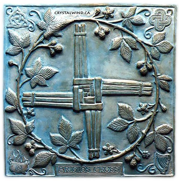 How to Make a Brigid's Cross brigids cross cw