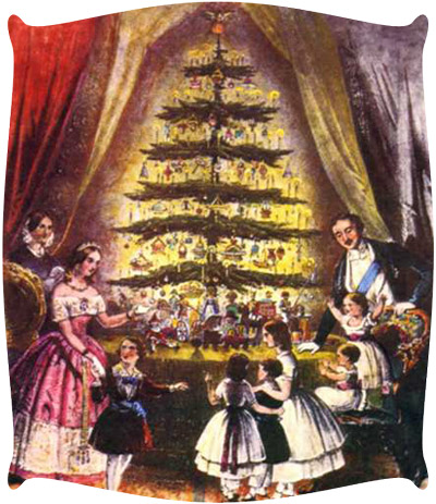 Victoria and Albert Christmas Tree victoria_albert_xmas_tree