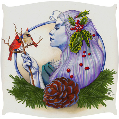Holda - White Lady of Winter holda_celtic