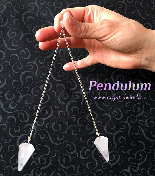 Test The Energy Of Objects By Using Your Pendulum