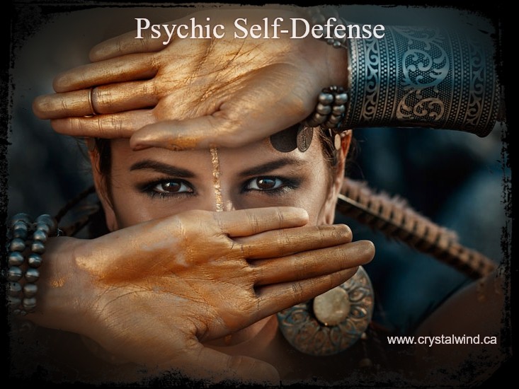 psychic self defense