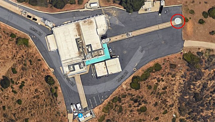 Google Earth photo captures UFO at NASA lab people-think-this-ufo-at-jpl-belongs-to-aliens