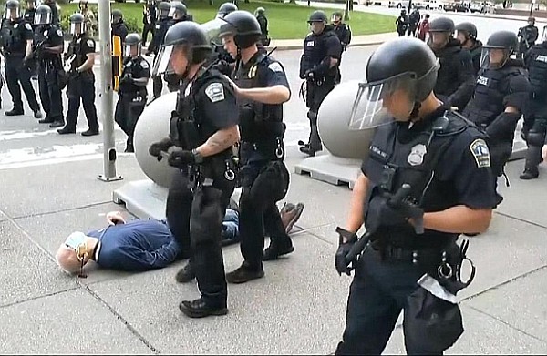 Police And Their Apologists Have Already Lost The Argument Police And Their Apologists Have Already Lost The Argument