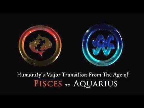 From Pisces to Aquarius
