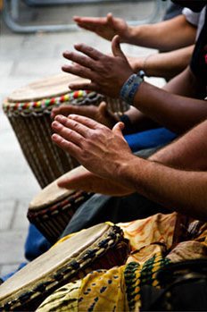 djembe-drumming