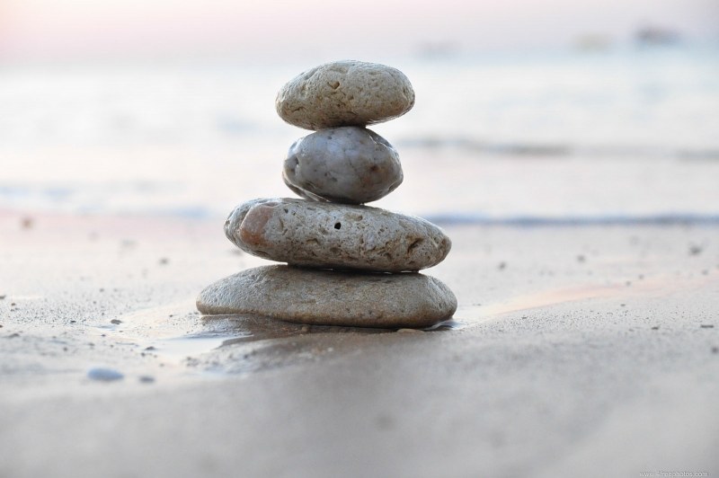 balanced zen