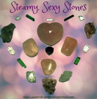 Steamy, Sexy Stones: Crystal Grids for Love & Romance