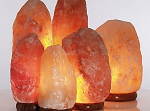 Himalayan Salt Lamps – More Than Pretty In Peach