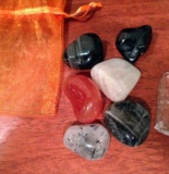 Crystals and Stones for Halloween