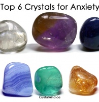 The Top 6 Crystals for Anxiety