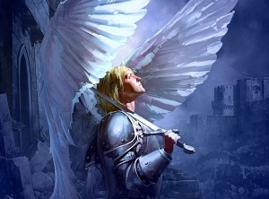 Archangel Michael: The Luminous Pause