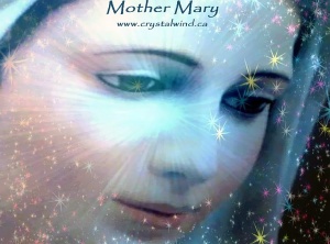 Mother Mary: Beloved Footprints