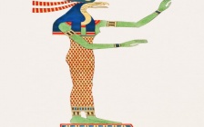 Goddess Wadjet: The Good Darkness