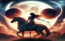 Lunar Eclipse in Libra: March 25, 2024 - What to Expect!