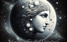 Full Moon in Virgo, February 24th, 2024 ~ Mental & Emotional Clearing