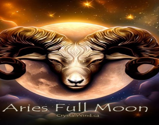 2023 Aries Full Moon
