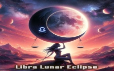 2024 Libra Lunar Eclipse: Your Path to Transformation Revealed!