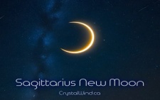 2023 Sagittarius New Moon