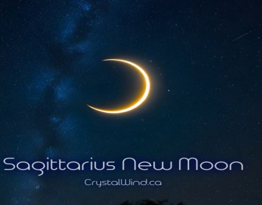 2023 Sagittarius New Moon