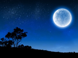 Folklore of the &quot;Blue Moon&quot;