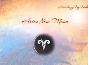 2023 Aries New Moon - Solar Eclipse