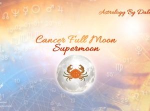 2018 Cancer Super Full Moon