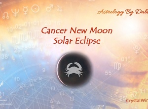 Solstice and Cancer Solar Eclipse