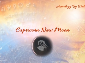 2019 Capricorn New Moon and Solar Eclipse